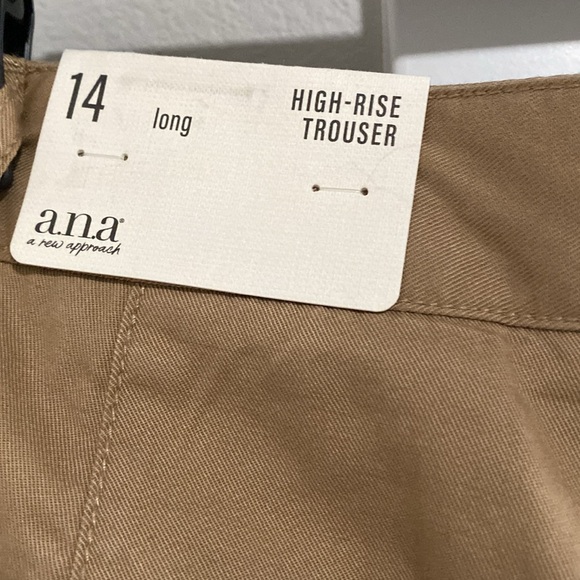 a.n.a Loose Fit Wide Leg Trouser - Picture 4 of 8